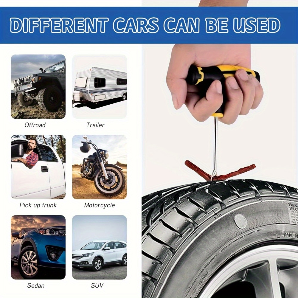 All-in-One Emergency Tire Repa - مراجعة Heavy Equipment Repair وسعره