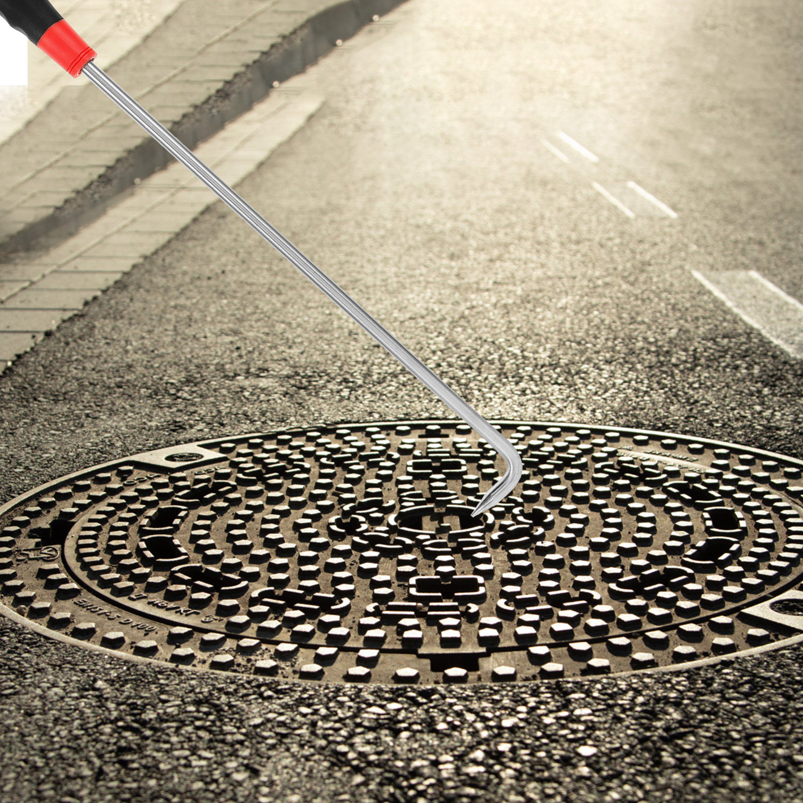 Stainless Steel Manhole Cover  - مراجعة Manhole Cover Lifting وسعره