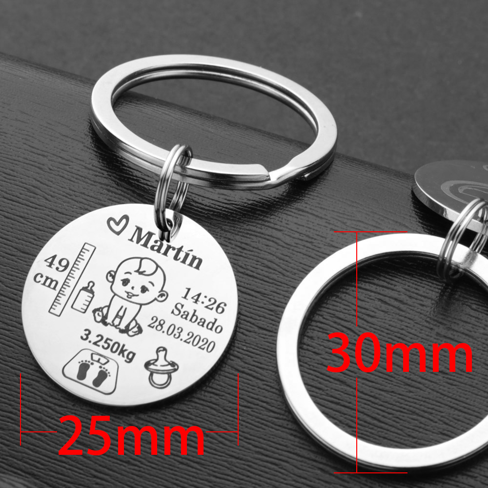 Lovely Personalized Baby Boys  - مراجعة Heavy Equipment Keys وسعره