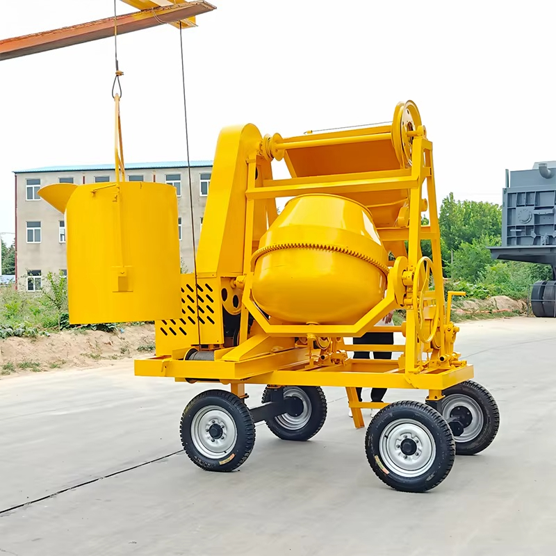 High Efficiency Portable Mini  - مراجعة Concrete Mixer Machine وسعره